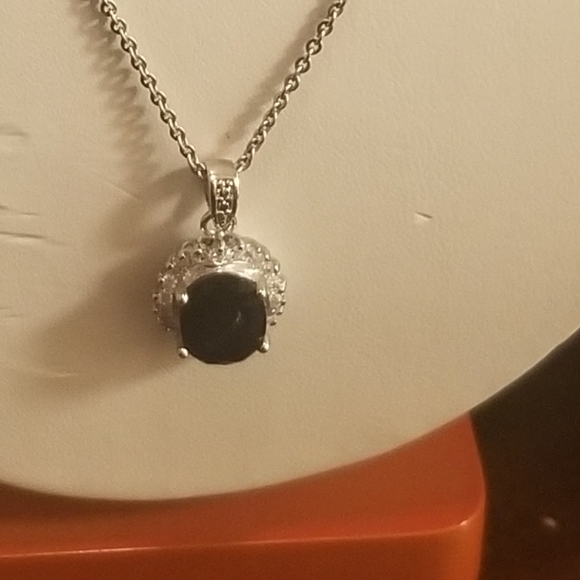 Rare Avon 925 RJ necklace AND size 11 ring PM 592A - Picture 8 of 8